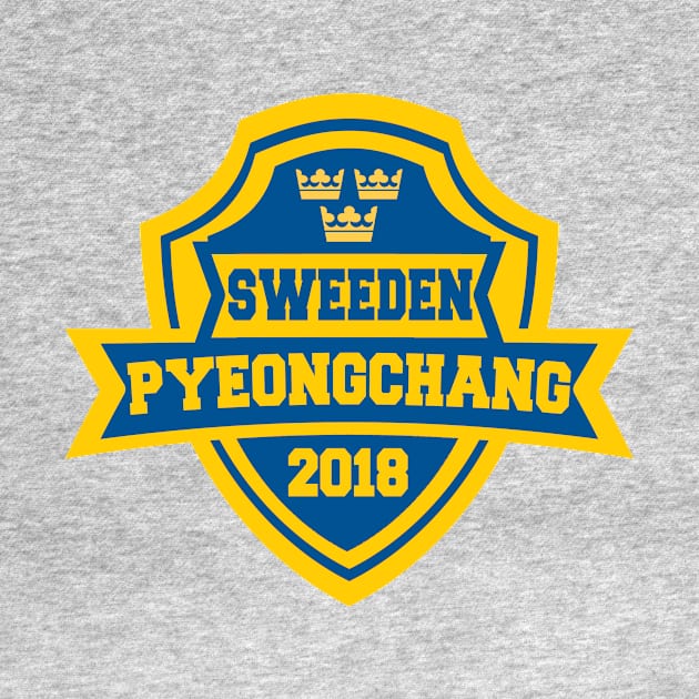 Team Sweeden Pyeongchang 2018 by OffesniveLine